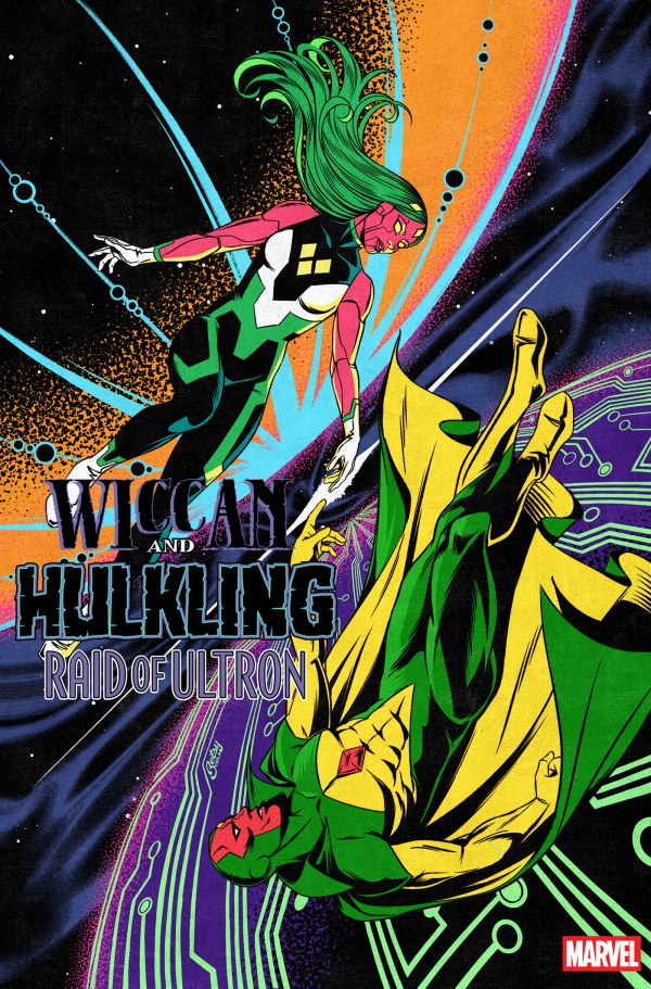 WICCAN & HULKLING: RAID OF ULTRON #1 BETSY COLA VAR