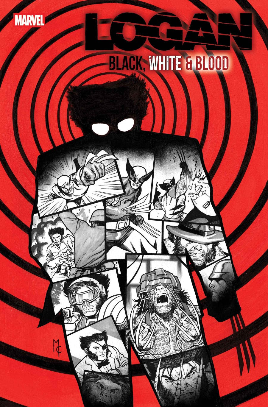 LOGAN: BLACK, WHITE & BLOOD #2 MAIN CVR
