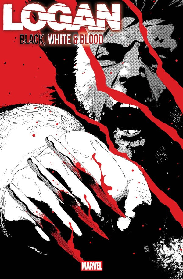 LOGAN: BLACK, WHITE & BLOOD #1 ANDREA SORRENTINO VAR