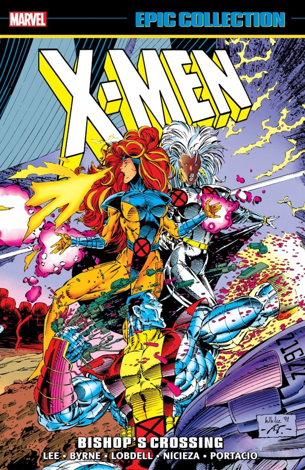 X-MEN EPIC COLLECTION: BISHOP'S CROSSING TP