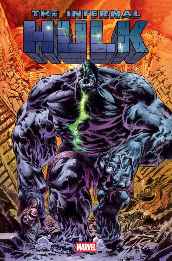 INFERNAL HULK #1 MAIN CVR