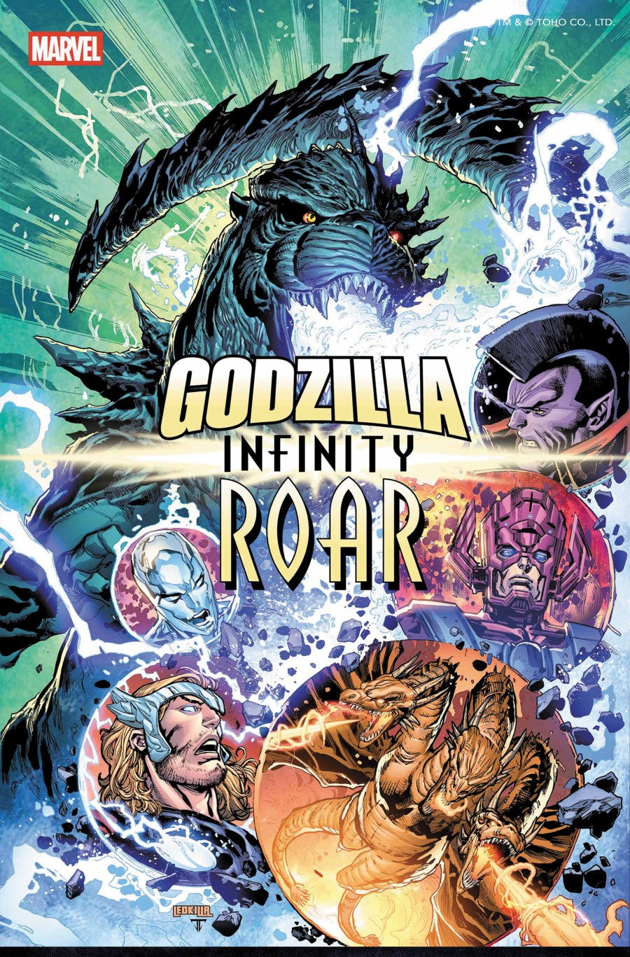 GODZILLA: INFINITY ROAR #2 MAIN CVR