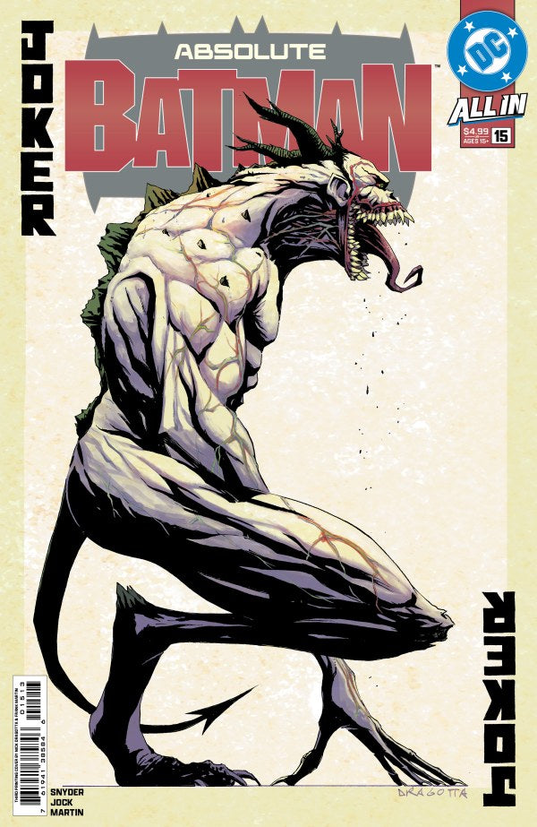 ABSOLUTE BATMAN #15 THIRD PRINTING CVR A NICK DRAGOTTA