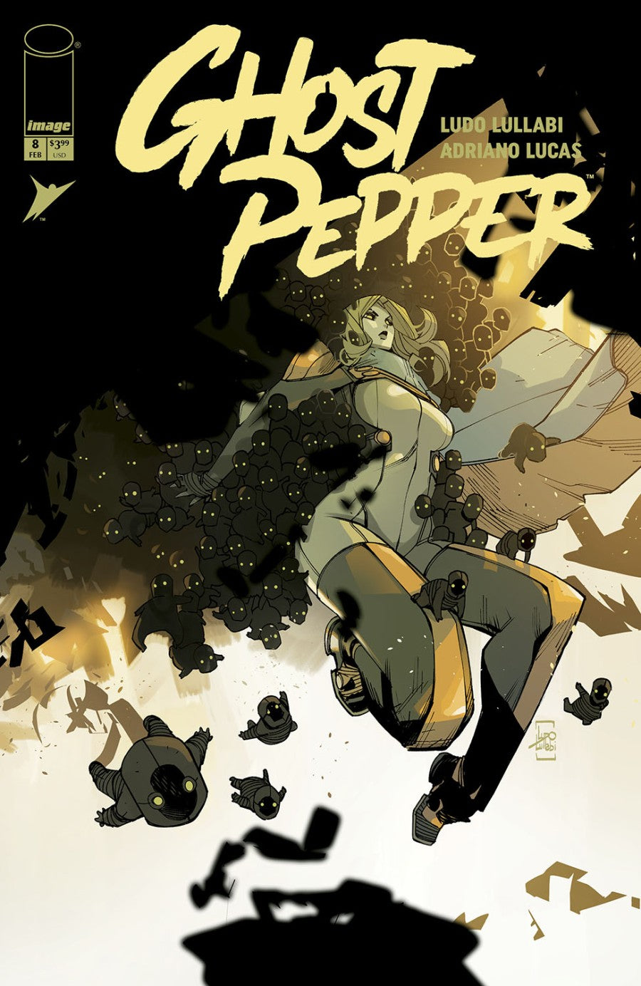GHOST PEPPER #8 CVR A LUDO LULLABI