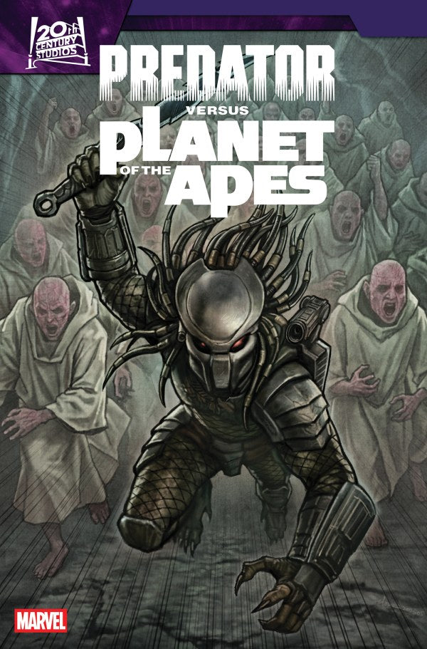 PREDATOR VS. THE PLANET OF THE APES #3 MAIN CVR