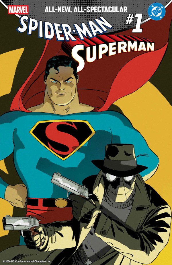 MARVEL/DC: SPIDER-MAN/SUPERMAN #1 MARCOS MARTIN VAR