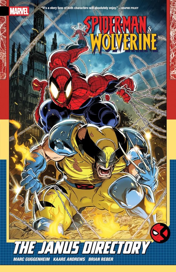 SPIDER-MAN & WOLVERINE VOL. 1: THE JANUS DIRECTORY (TP)