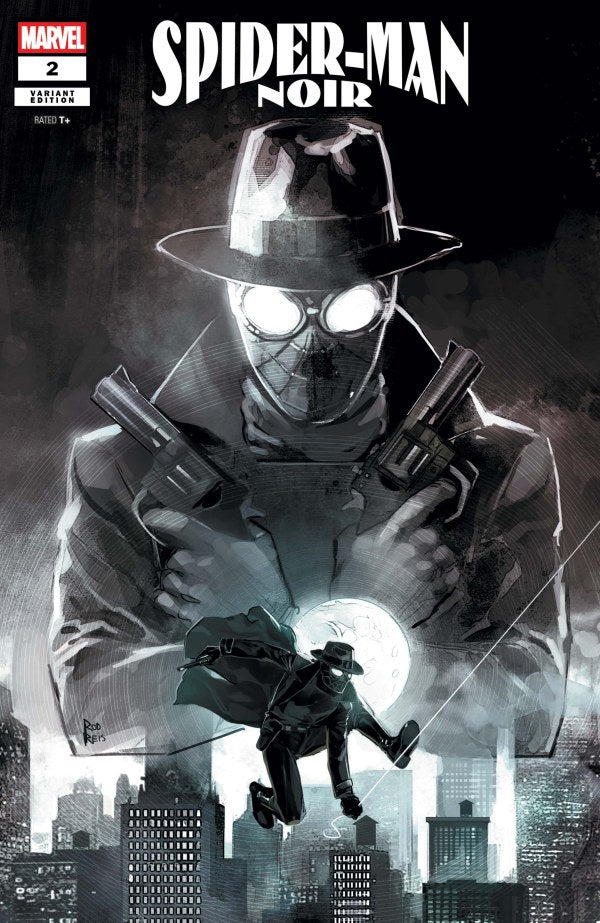 SPIDER MAN NOIR #2 ROD REIS VAR