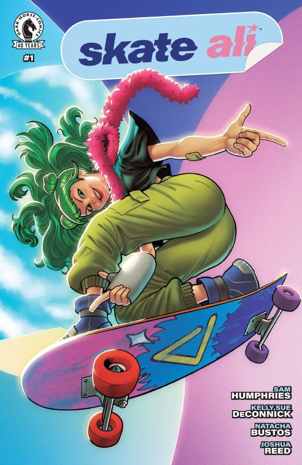 SKATE ALI #1 JOE QUINONES VAR