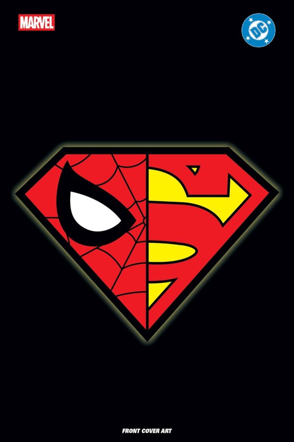 MARVEL/DC: SPIDER-MAN/SUPERMAN #1 LOGO MASHUP VAR