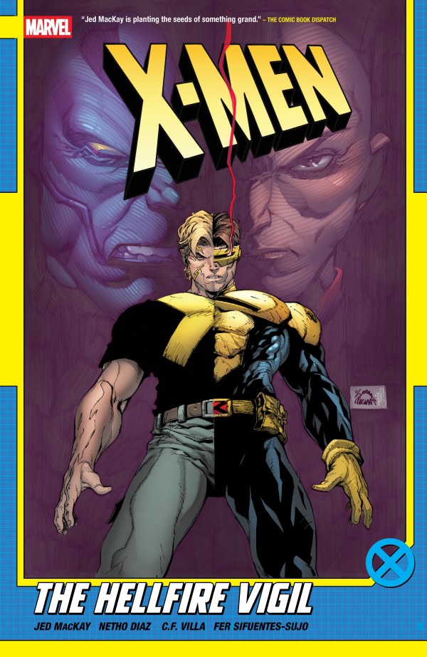 X-MEN BY JED MCKAY VOL.3 : THE HELLFIRE VIGIL