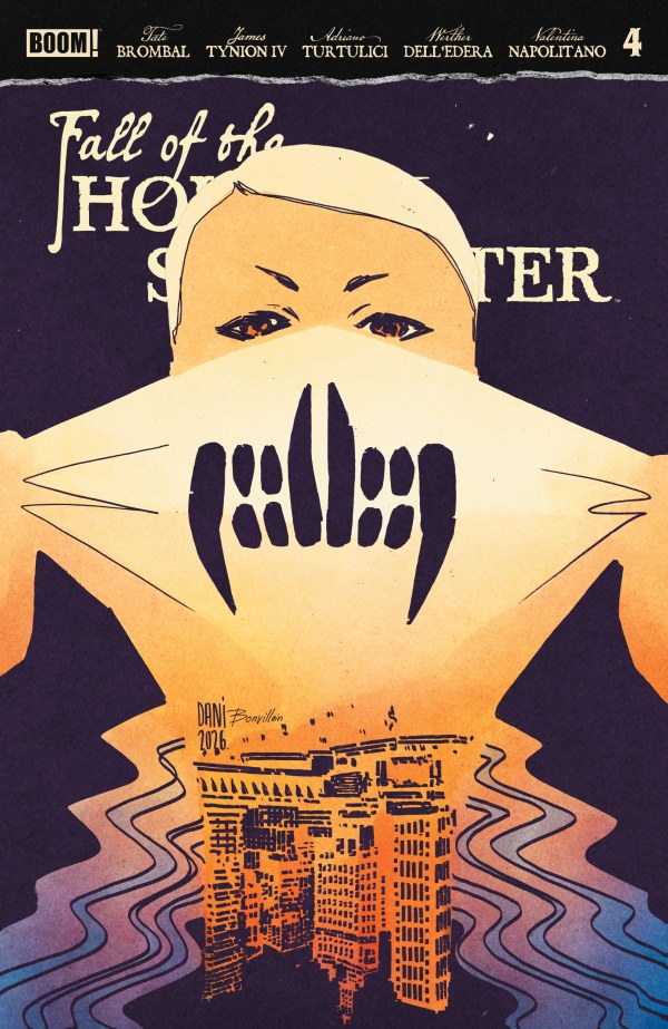 Fall of the House of Slaughter #4 I FOC Reveal Variant (Dressed, TBA)