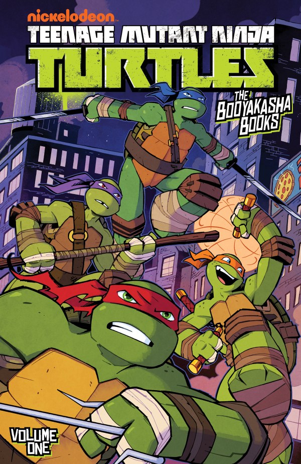 TEENAGE MUTANT NINJA TURTLES: THE BOOYAKASHA BOOKS, VOL. 1 (TP)