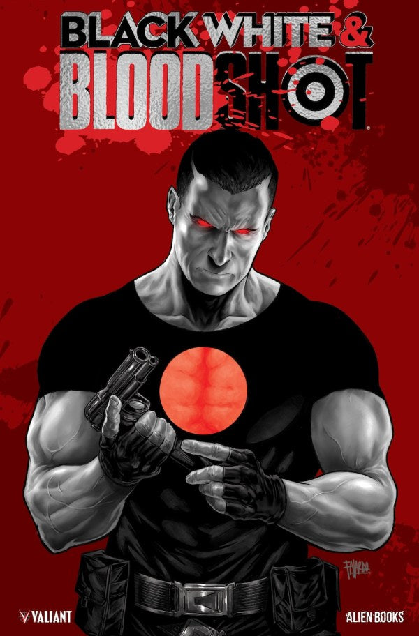 BLACK, WHITE & BLOODSHOT (HC)