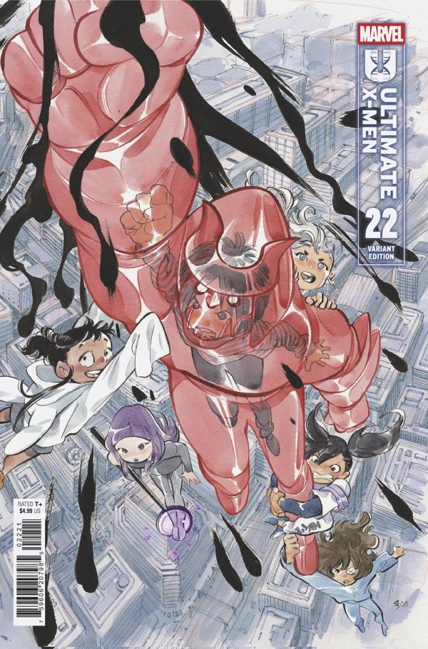 ULTIMATE X-MEN #22 PEACH MOMOKO VAR