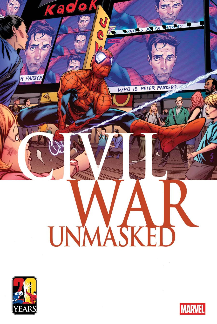 CIVIL WAR: UNMASKED #2 MAIN CVR