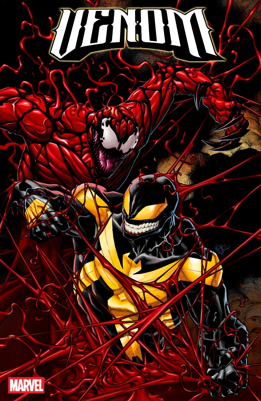 VENOM #257 E.J. SU VAR