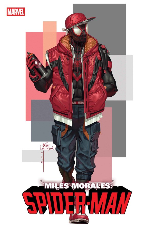 MILES MORALES: SPIDER-MAN #40 INHYUK LEE STREET-VERSE VAR