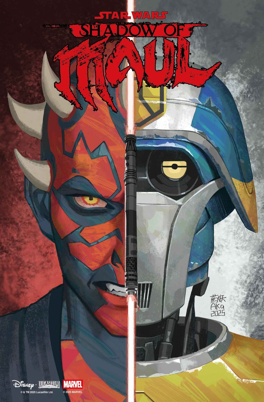 STAR WARS: SHADOW OF MAUL #2 AKA HEADSHOT VIRGIN VAR