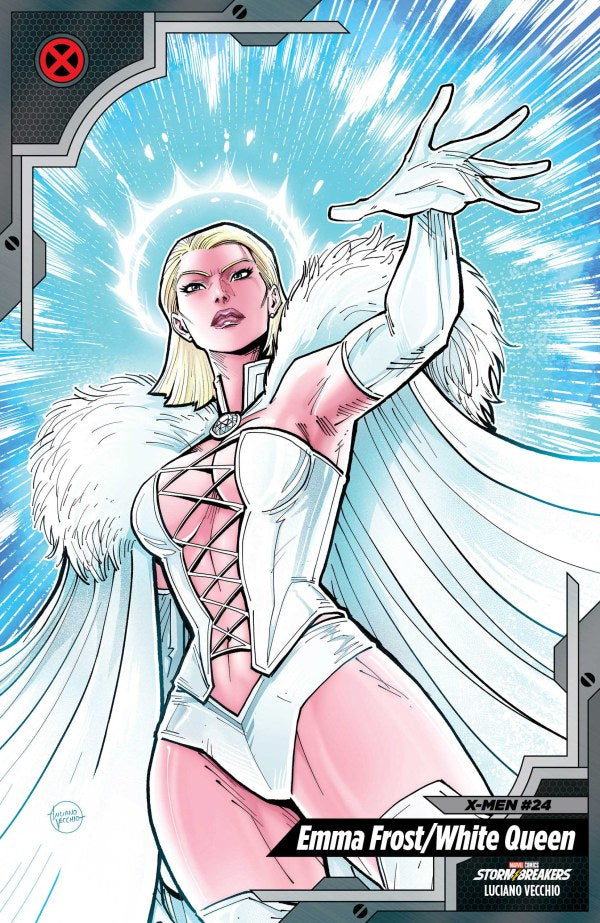 X-MEN #24 LUCIANO VECCHIO X-MEN TRADING CARD VAR