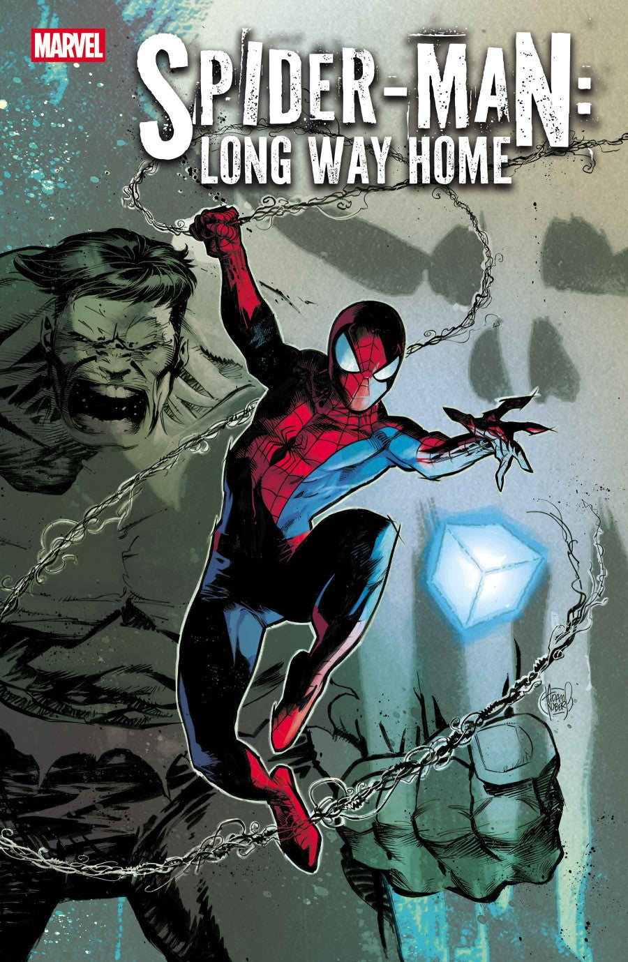 SPIDER-MAN: LONG WAY HOME #1 MAIN CVR