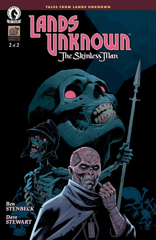 LANDS UNKNOWN: THE SKINLESS MAN #2 MAIN CVR