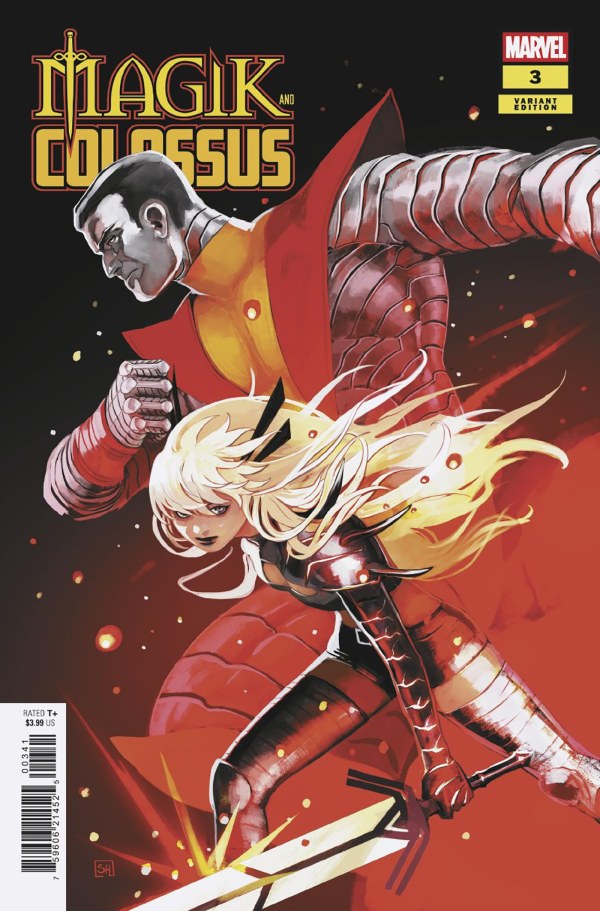 MAGIK & COLOSSUS #3 STEPHANIE HANS VAR