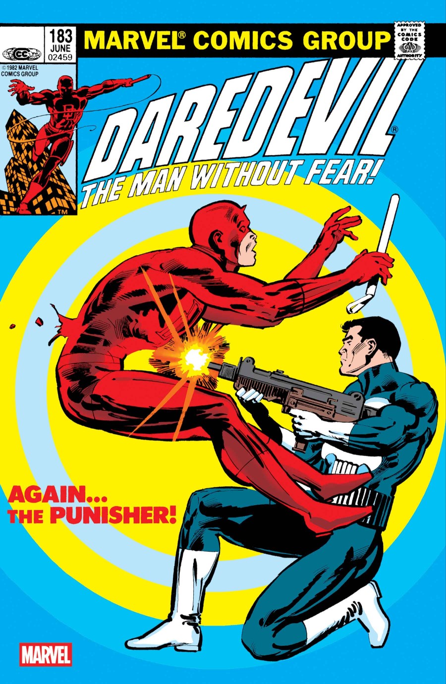 DAREDEVIL #183 FACSIMILE EDITION