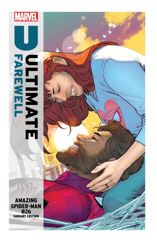AMAZING SPIDER-MAN #26 R.B. SILVA ULTIMATE FAREWELL VAR