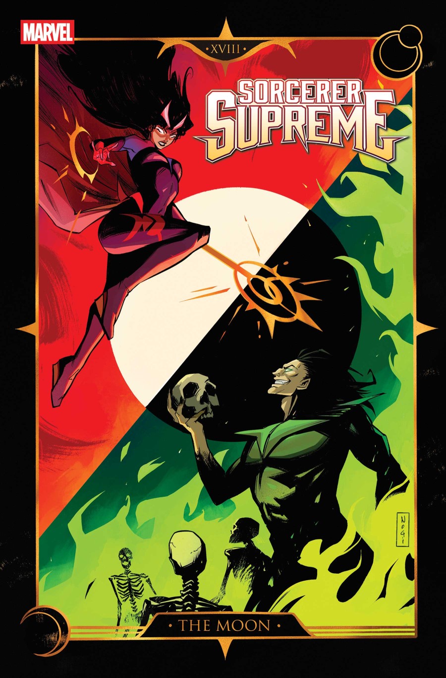 SORCERER SUPREME #6 NOGI SAN VAR