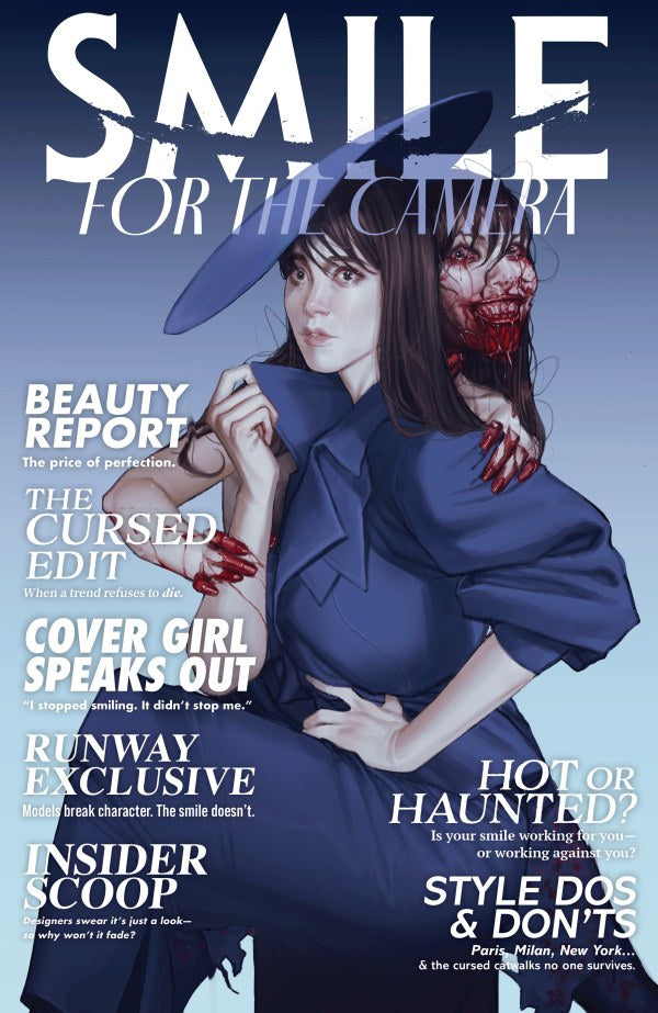 SMILE: FOR THE CAMERA #3 SWABY FASHION MAGAZINE VAR