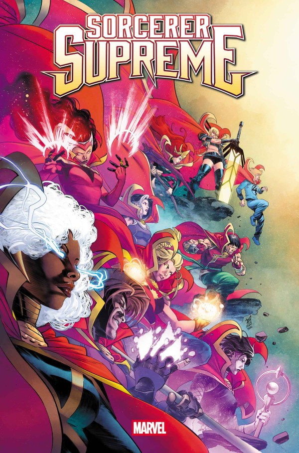 SORCERER SUPREME #1 DEVMALYA PRAMANIK PROMO VAR