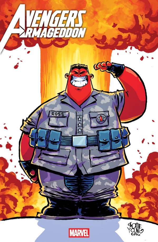 AVENGERS: ARMAGEDDON #1 SKOTTIE YOUNG VAR