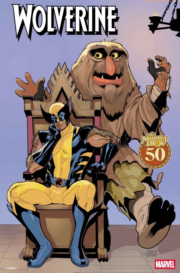 WOLVERINE #28 TERRY DODSON MUPPETS VAR