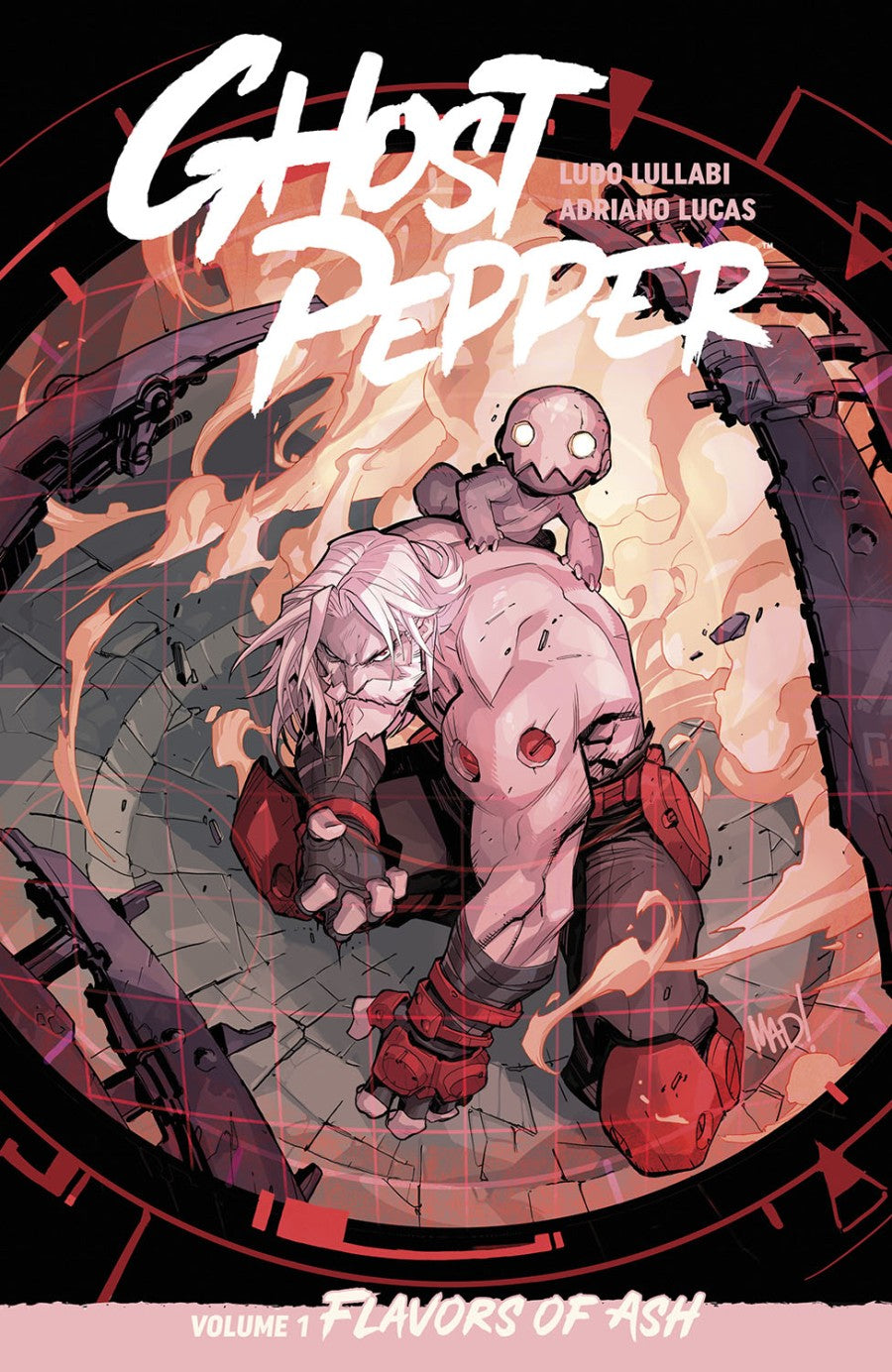 GHOST PEPPER TP VOL.1 FLAVORS OF ASH DIRECT MARKET EXCLUSIVE JOE MADUREIRA CVR
