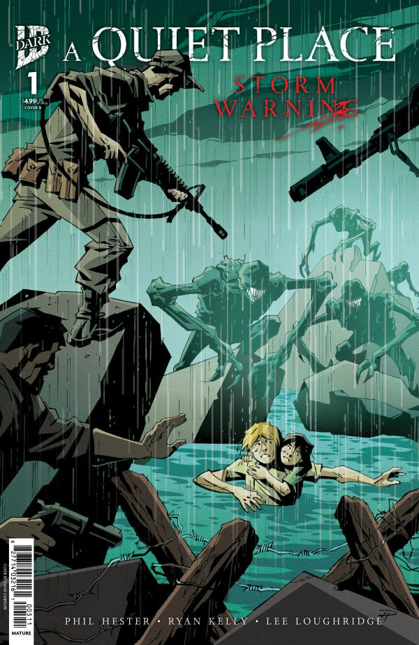 A QUIET PLACE: STORM WARNING #1 PHIL HESTER VAR