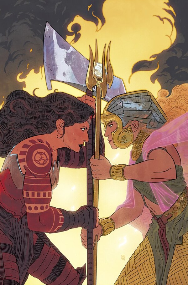 ABSOLUTE WONDER WOMAN #12 SECOND PRINTING CVR A HAYDEN SHERMAN