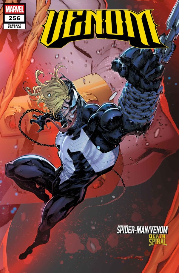 VENOM #256 IBAN COELLO 9-PART CONNECTING VAR