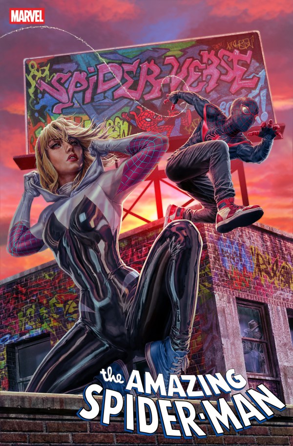 AMAZING SPIDER-MAN #31 LEE BERMEJO AMAZING VISIONS VAR