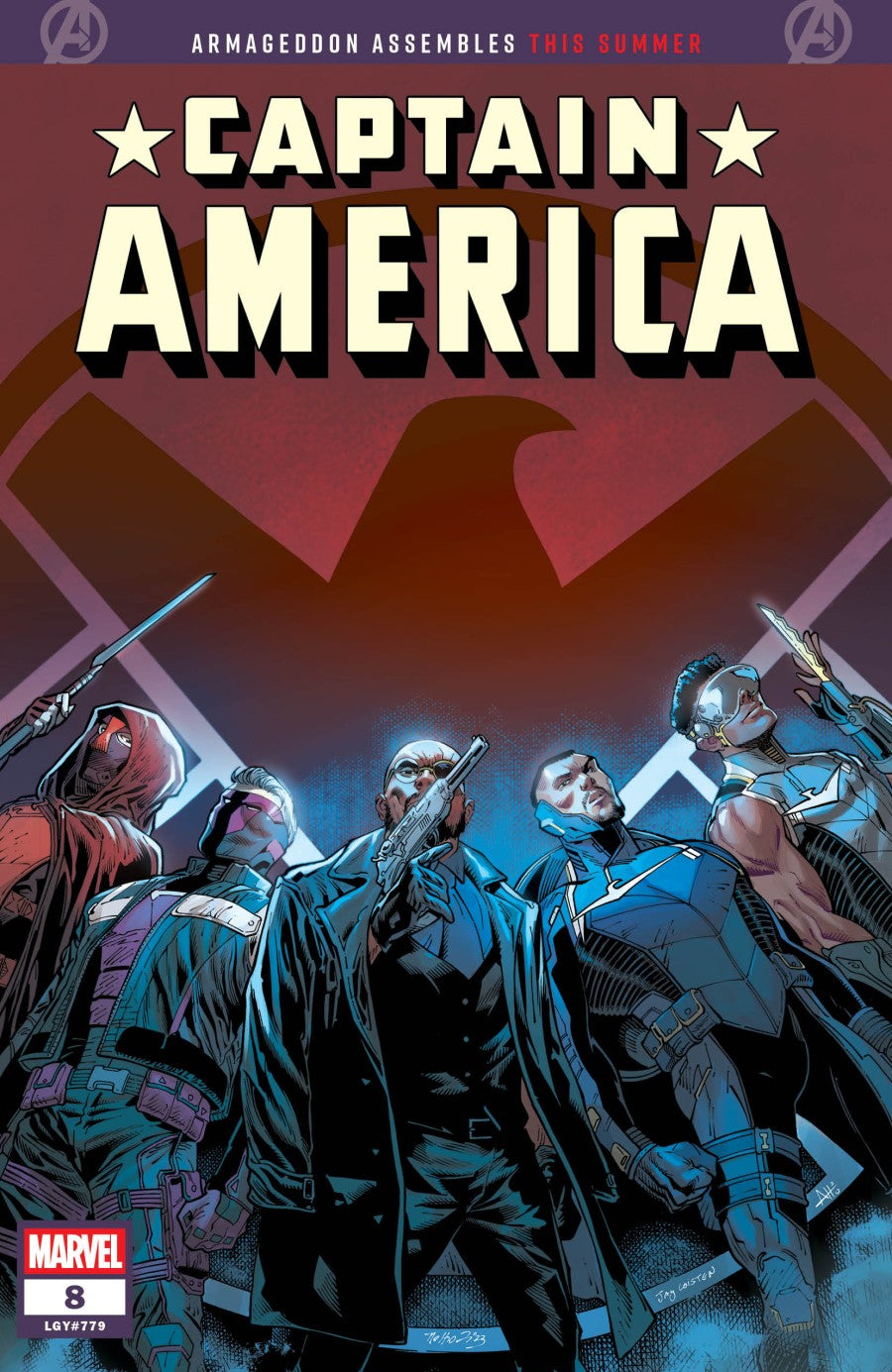 CAPTAIN AMERICA #8 NETHO DIAZ VAR