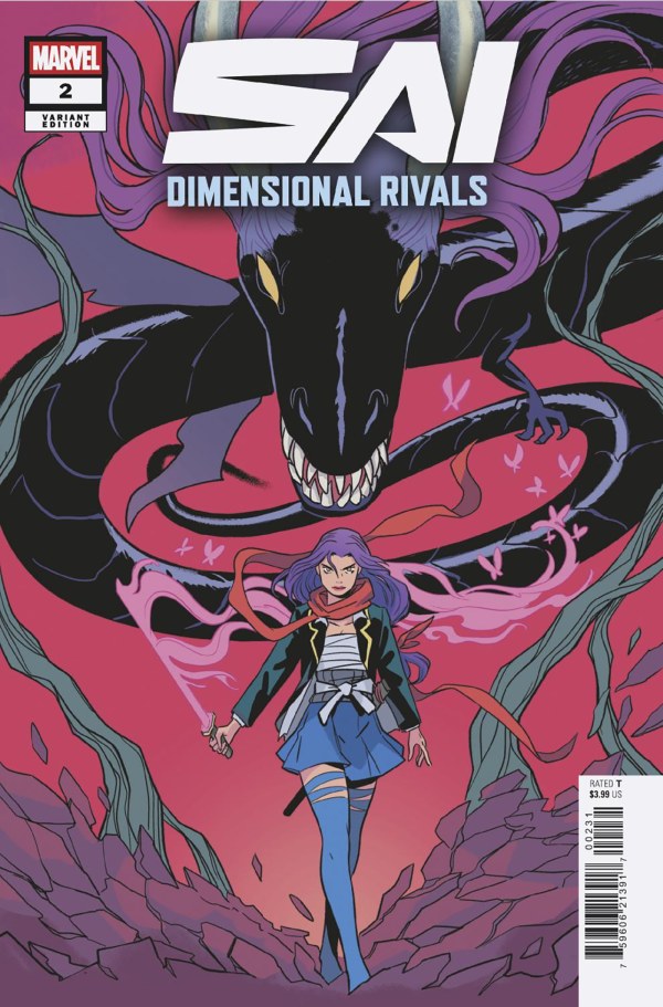 SAI: DIMENSIONAL RIVALS #2 NATACHA BUSTOS VAR