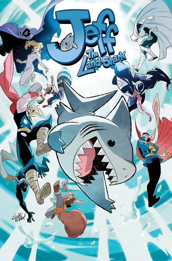 JEFF THE LAND SHARK: FRIENDS AND RIVALS (TP)