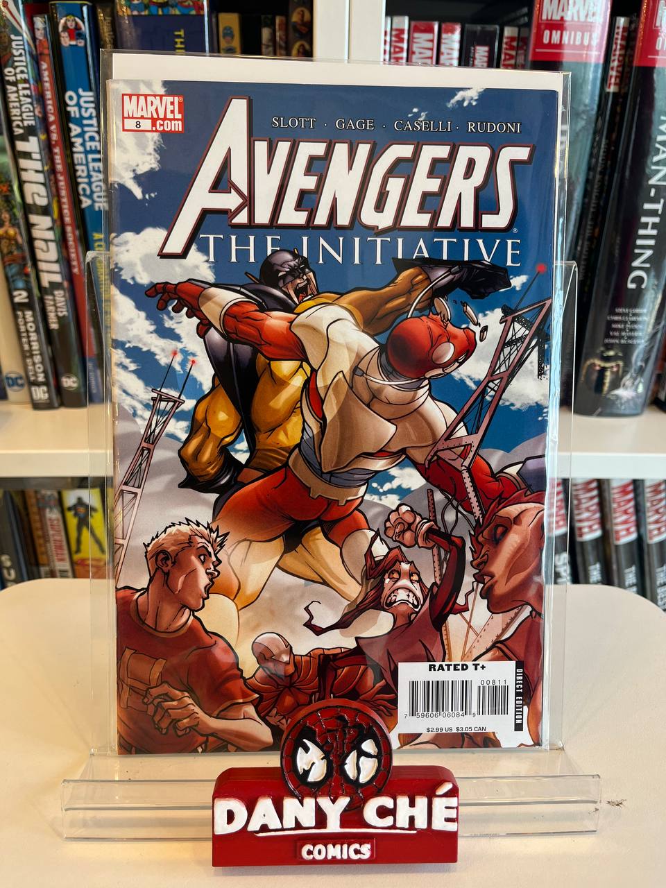 AVENGERS: THE INITIATIVE #8