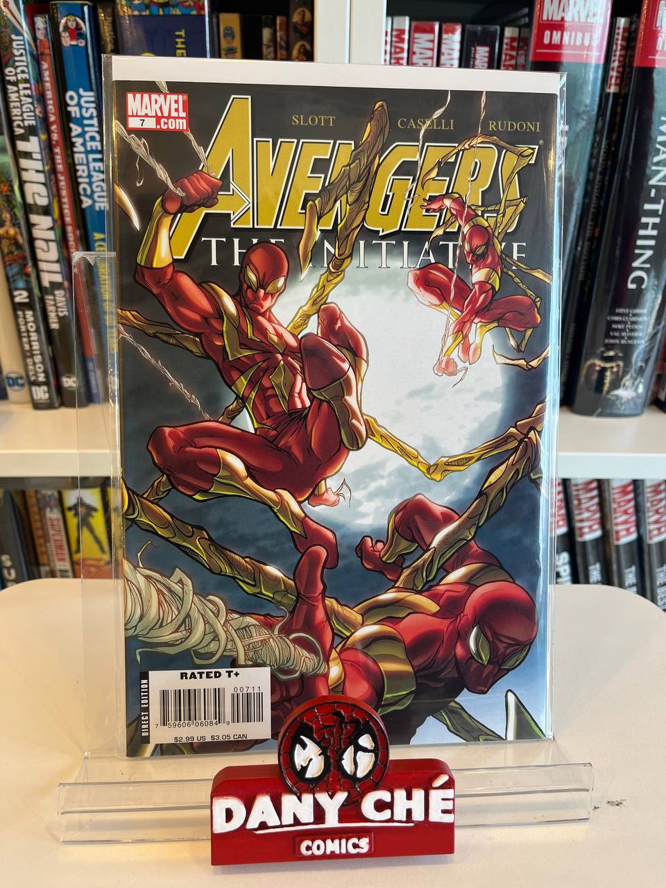 AVENGERS: THE INITIATIVE #7