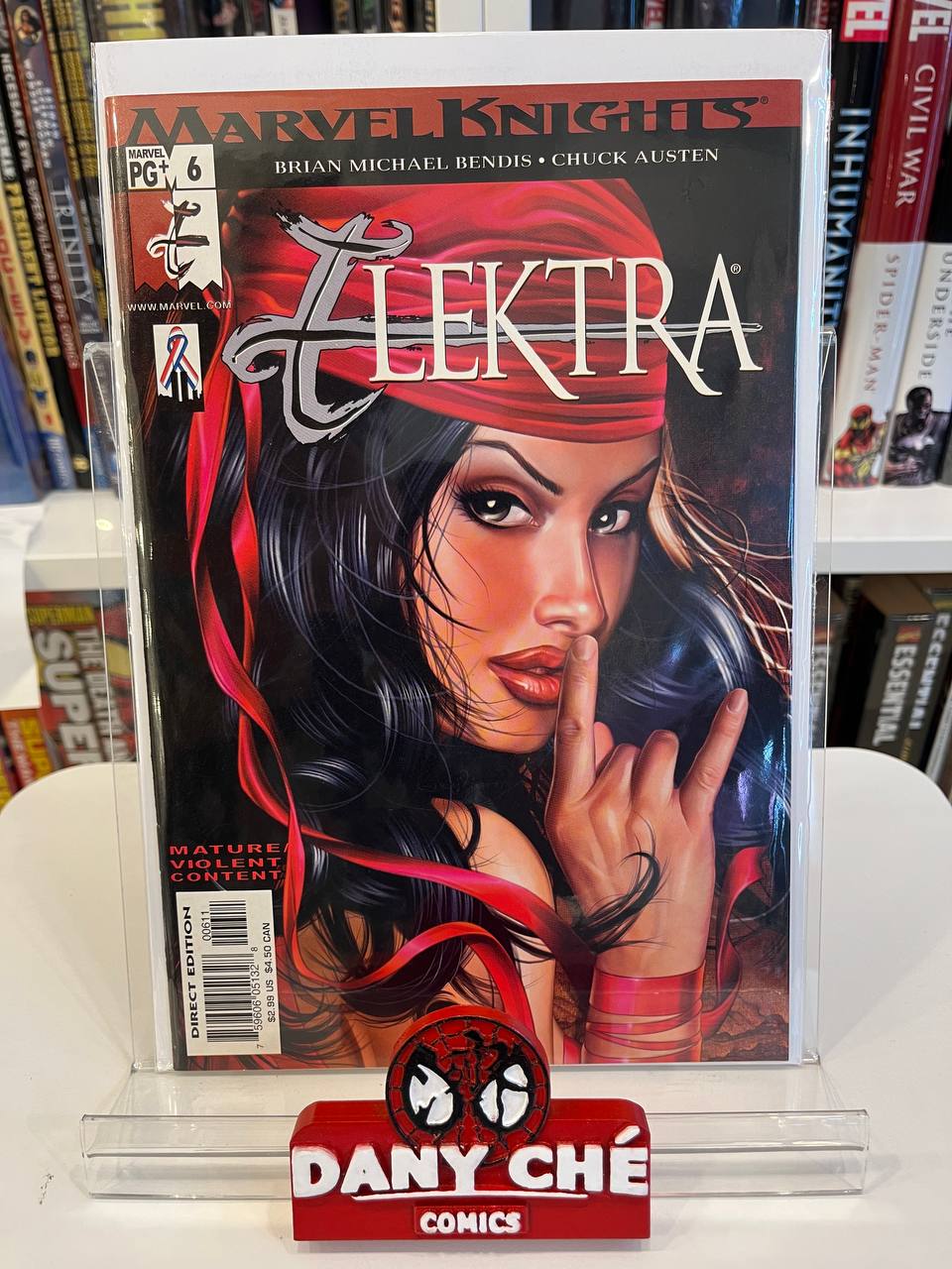 ELEKTRA #1 - #6 (SET OF 6) - THE SCORPIO KEY STORY ARC