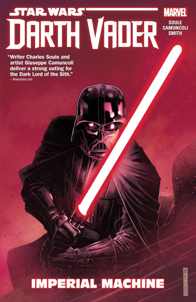 STAR WARS'S DARTH VADER : DARK LORD OF THE SITH VOL.1 : IMPERIAL MACHINE (TP)