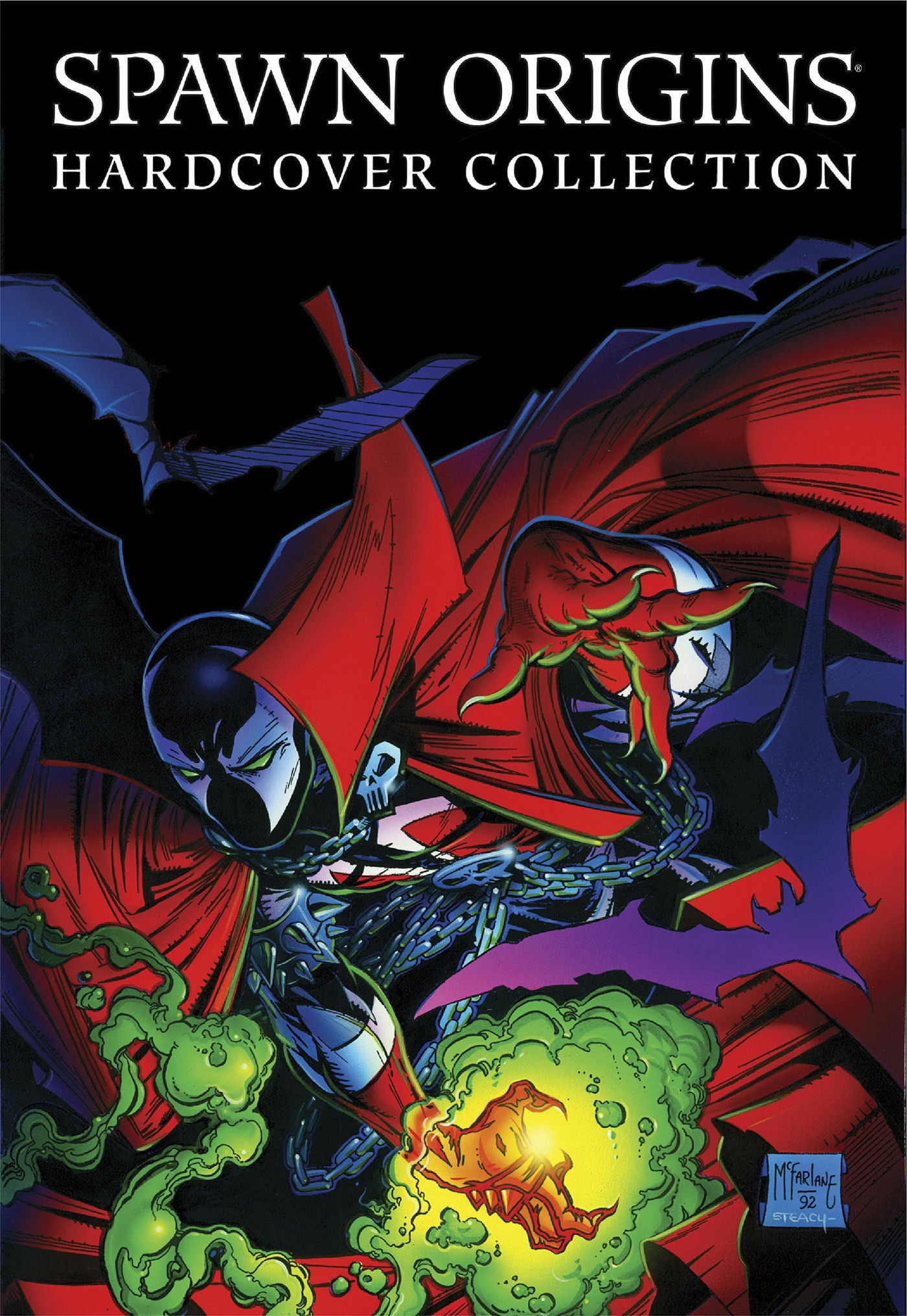SPAWN ORIGINS HC COLLECTION LIMITED EDITION SIGNED & NUMBERED BOX SET