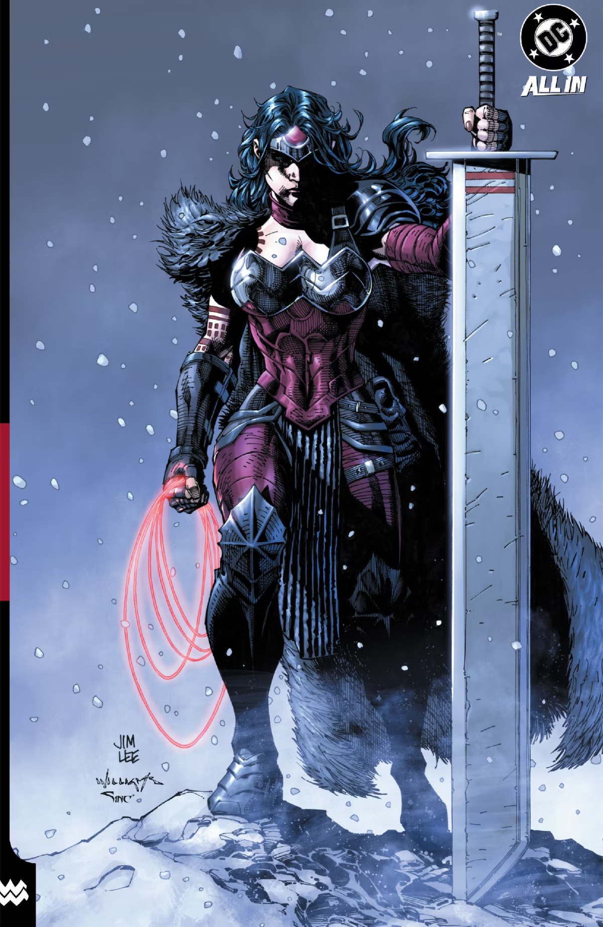 FCBD 2026 - ABSOLUTE WONDER WOMAN VOL.1: THE LAST AMAZON JIM LEE DUST JACKET VAR (HC)