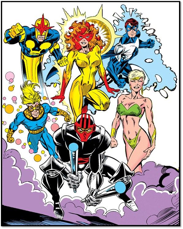 New Warriors