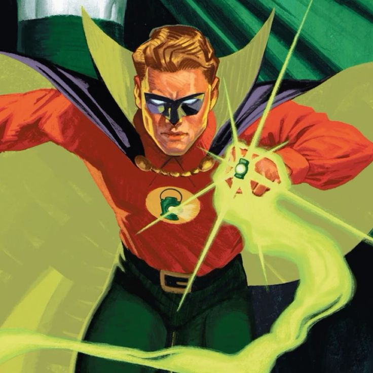 Green Lantern (Alan Scott)